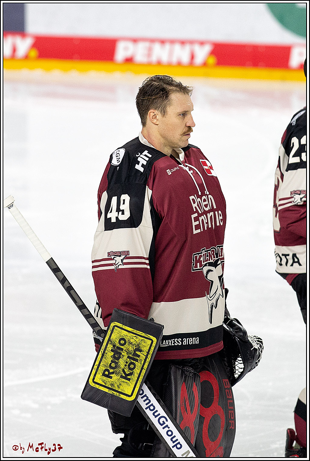 PENNY DEL;  Koelner Haie - Duesseldorfer EG ; Koeln, 17.12.2020